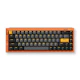 A small tile product image of MCHOSE Ace 68 Turbo 16K Full-Aluminium Esports Wired Hall Effect Keyboard - Galaxy Orange (Mount Tai Magnetic Switch GT)