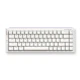 A small tile product image of MCHOSE Ace 68 Turbo 16K Full-Aluminium Esports Wired Hall Effect Keyboard - Nova White (Mount Tai Magnetic Switch GT)
