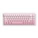 A product image of MCHOSE Ace 68 Turbo 16K Full-Aluminium Esports Wired Hall Effect Keyboard - Peachy Pink (Mount Tai Magnetic Switch GT)