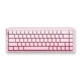 A small tile product image of MCHOSE Ace 68 Turbo 16K Full-Aluminium Esports Wired Hall Effect Keyboard - Peachy Pink (Mount Tai Magnetic Switch GT)