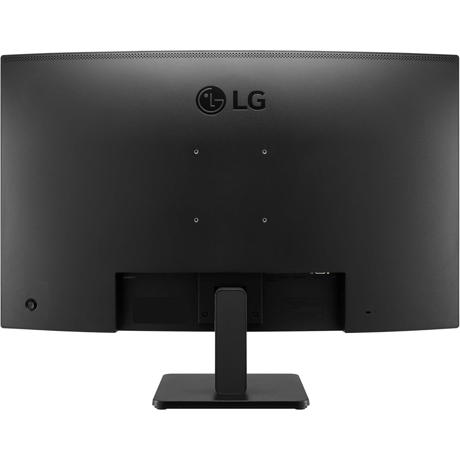 A large main feature product image of LG 32MR50C-B - 31.5" Curved 1080p 100Hz VA Monitor