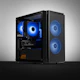 A small tile product image of PLE Ace RTX 5060 Prebuilt Ready To Go Gaming PC