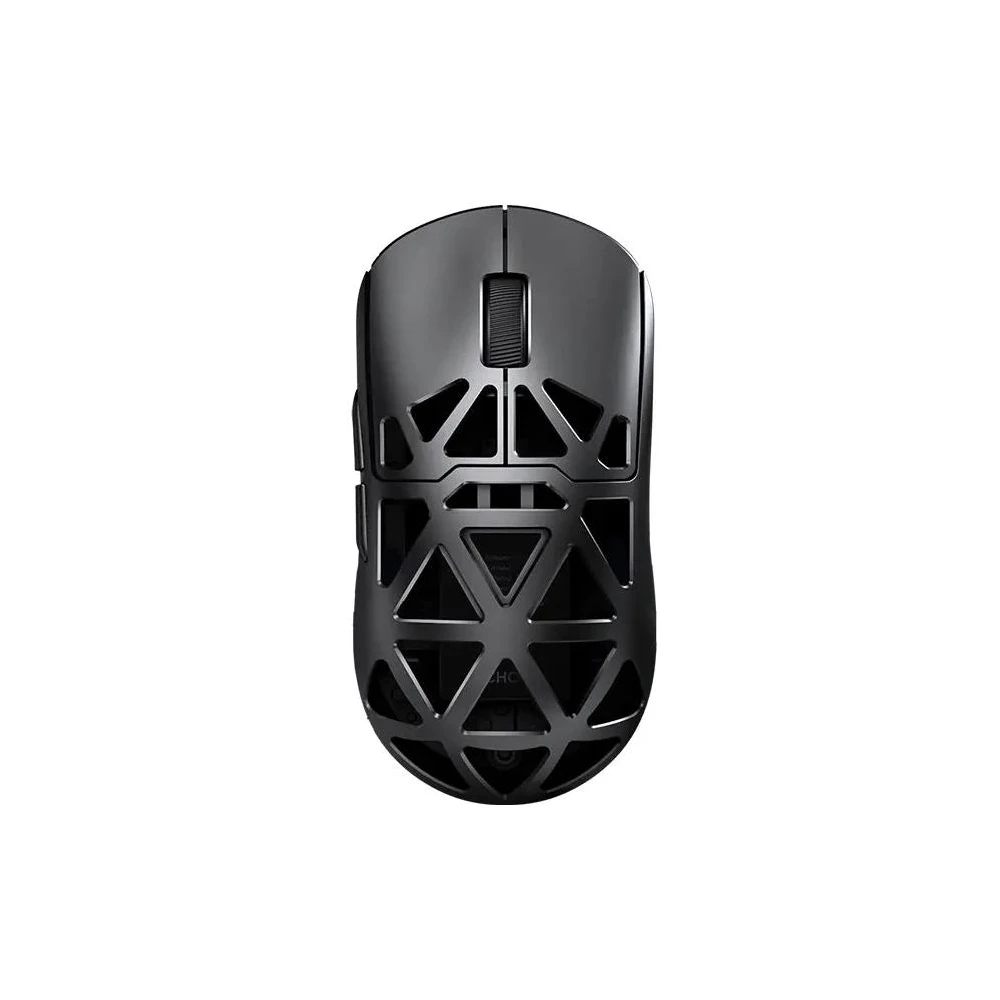 A large main feature product image of EX-DEMO MCHOSE AX5 Pro Max 56g Lightweight Magnesium 8K Wireless Gaming Mouse - Black