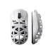 A product image of EX-DEMO MCHOSE A7X Ultra 8K Magnesium Alloy Wireless Gaming Mouse - White