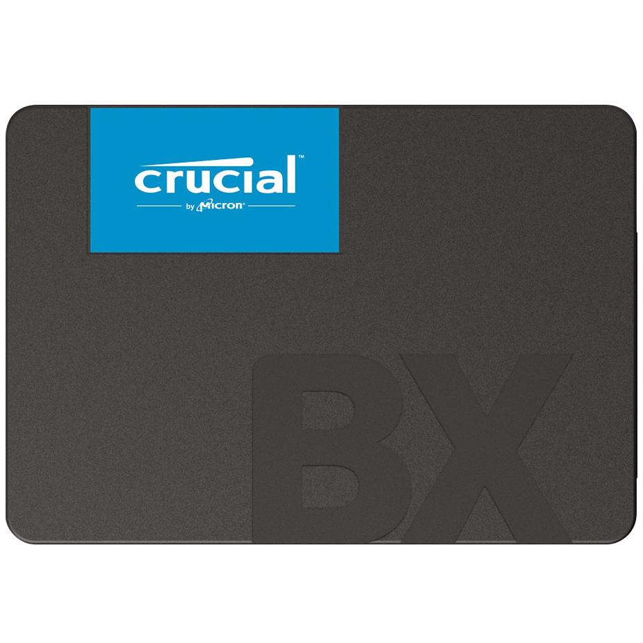 A large main feature product image of EX-DEMO Crucial BX500 SATA III 2.5" SSD - 2TB