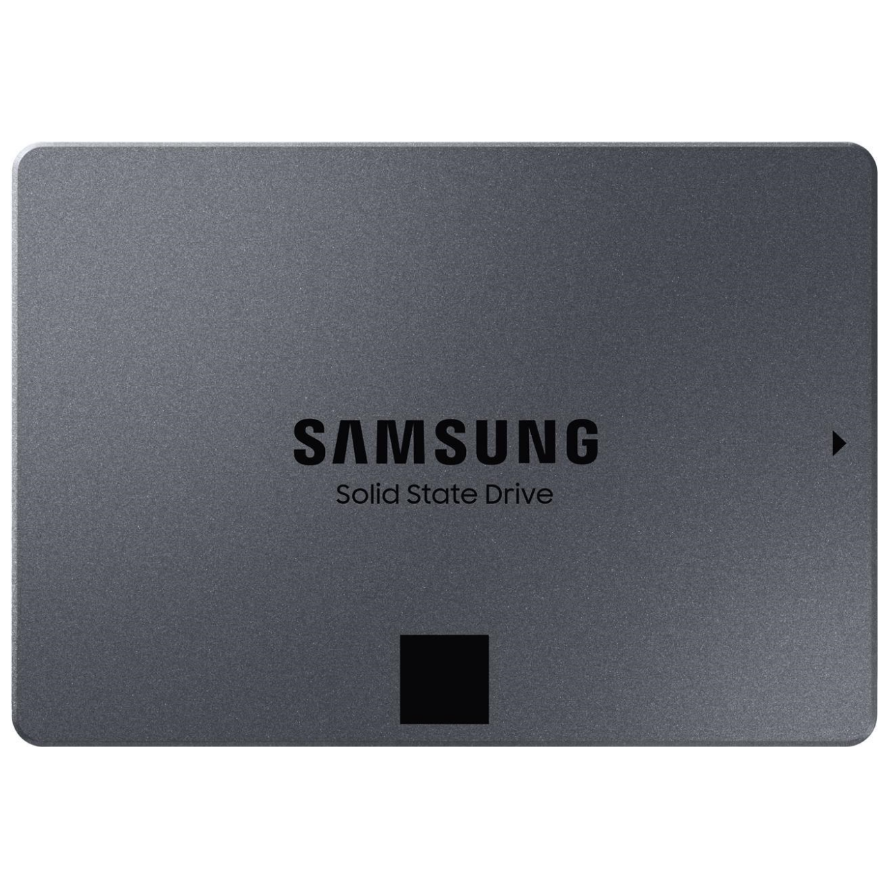 A large main feature product image of EX-DEMO Samsung 870 QVO SATA III 2.5" SSD - 8TB