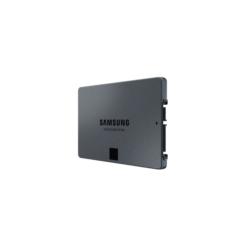 A large main feature product image of EX-DEMO Samsung 870 QVO SATA III 2.5" SSD - 8TB