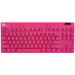 A product image of EX-DEMO Logitech G PRO X TKL LIGHTSPEED Wireless Mechanical Gaming Keyboard (Magenta)