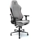 A small tile product image of EX-DEMO BattleBull Vaporweave 2 Gaming Chair - Grey/Black