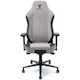 A small tile product image of EX-DEMO BattleBull Vaporweave 2 Gaming Chair - Grey/Black