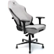 A small tile product image of EX-DEMO BattleBull Vaporweave 2 Gaming Chair - Grey/Black