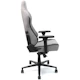 A small tile product image of EX-DEMO BattleBull Vaporweave 2 Gaming Chair - Grey/Black