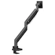 A small tile product image of EX-DEMO Brateck Super Heavy-Duty Gas Spring Monitor Arm Fits Most 17"-57" Monitors - Matte Black