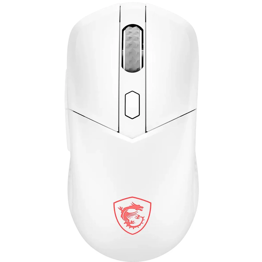 MSI VERSA 300 Wireless 8K Gaming Mouse - White