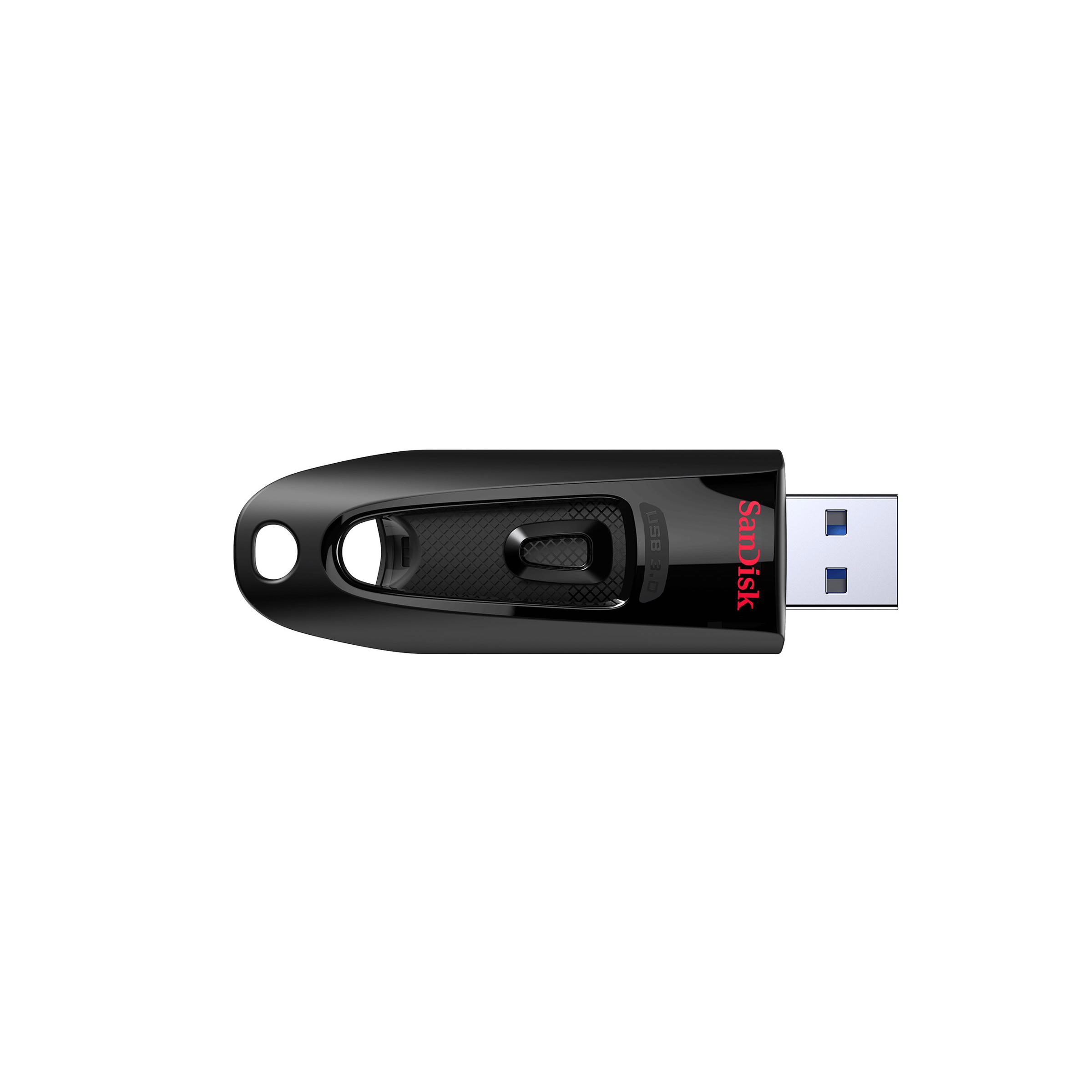 A large main feature product image of SanDisk Ultra USB 3.0 Flash Drive 64GB Red