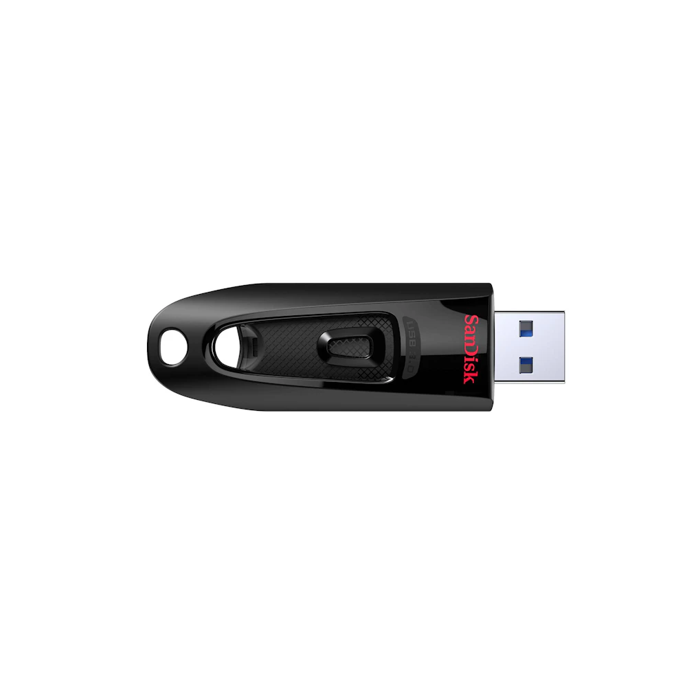 A large main feature product image of SanDisk Ultra USB 3.0 Flash Drive 64GB Red