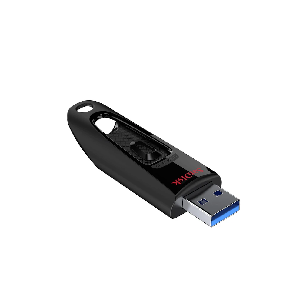 A large main feature product image of SanDisk Ultra USB 3.0 Flash Drive 64GB Red