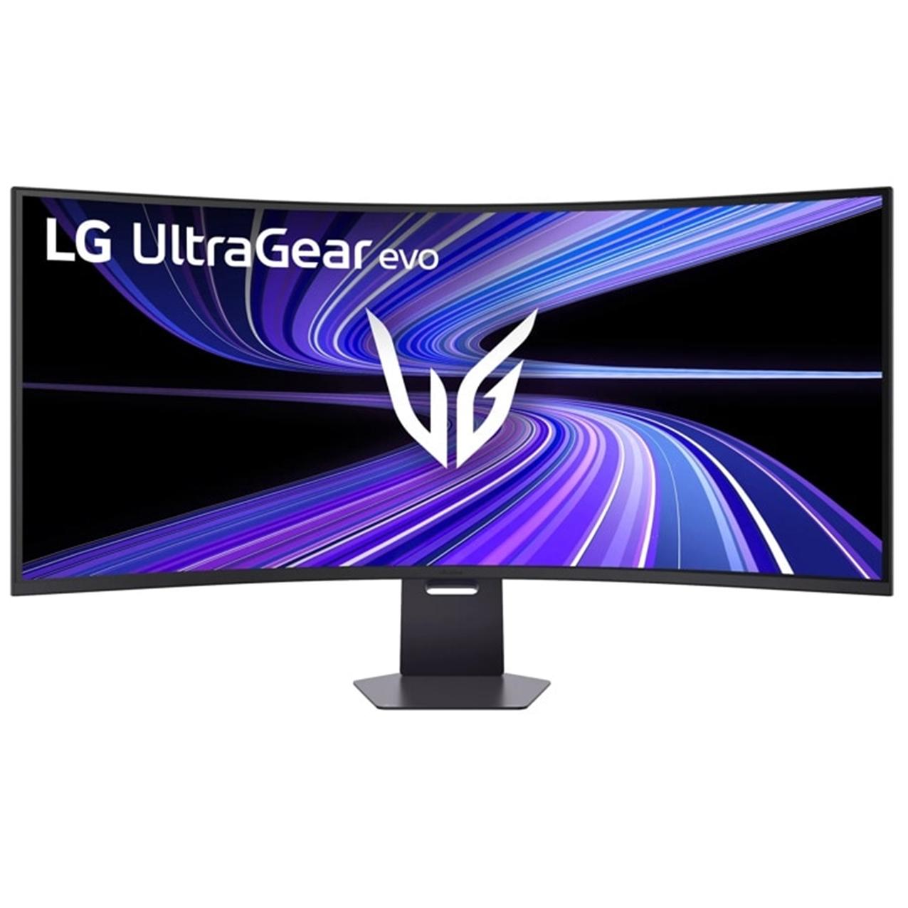 A large main feature product image of LG UltraGear EVO 52G930B-B - 52" Curved 2160p 5K2K 240Hz VA Gaming Monitor
