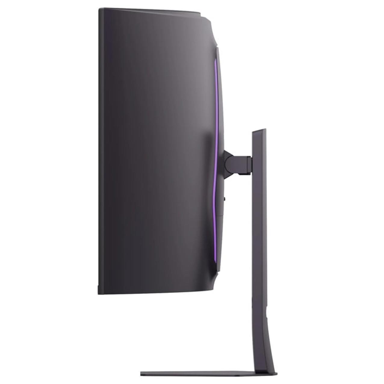 A large main feature product image of LG UltraGear EVO 52G930B-B - 52" Curved 2160p 5K2K 240Hz VA Gaming Monitor