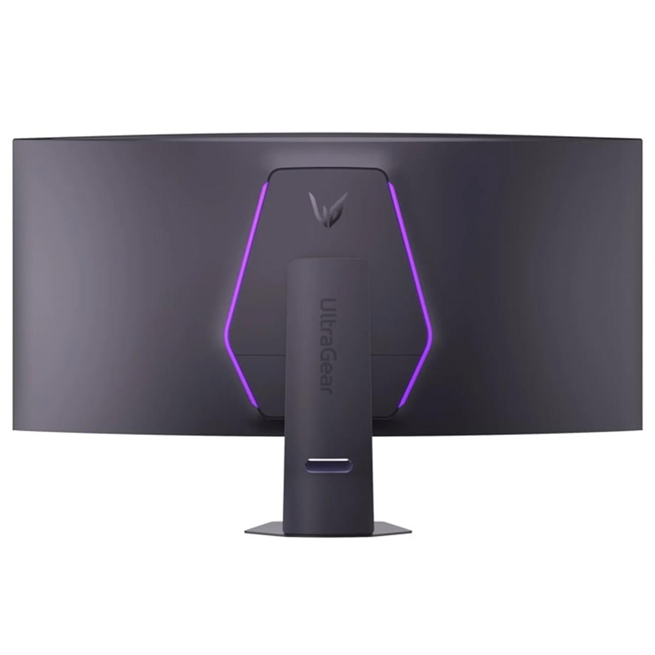 A large main feature product image of LG UltraGear EVO 52G930B-B - 52" Curved 2160p 5K2K 240Hz VA Gaming Monitor