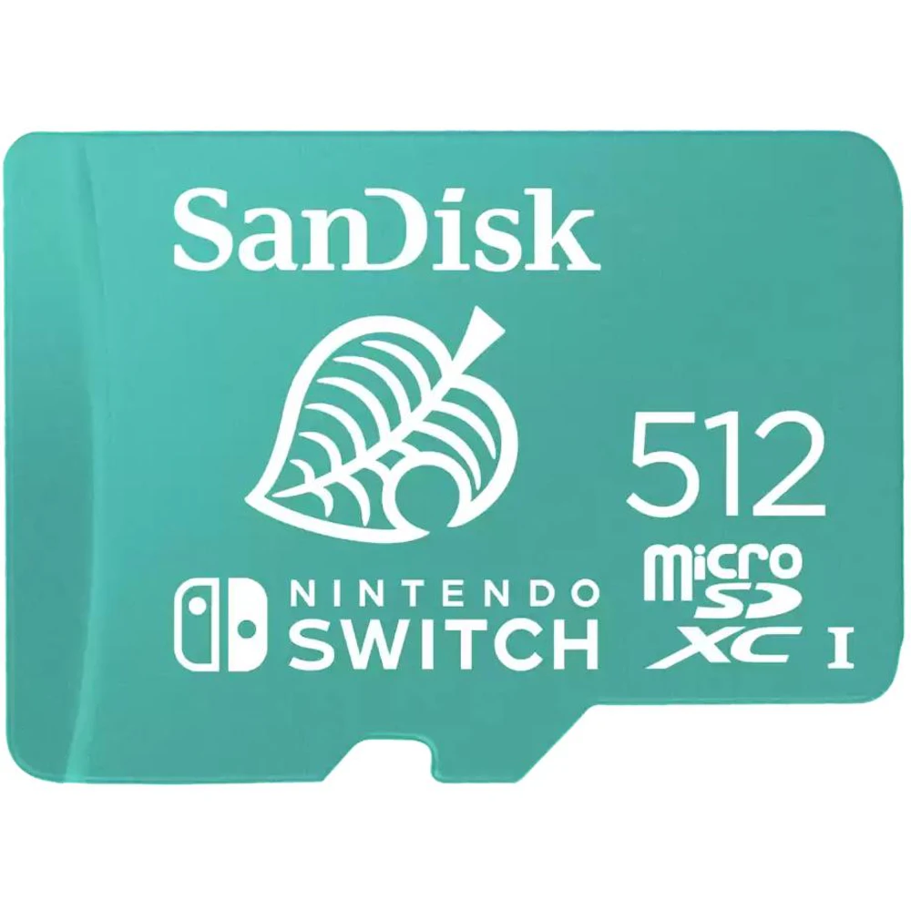 SanDisk Nintendo Switch microSDXC UHS-I microSD Card - 512GB