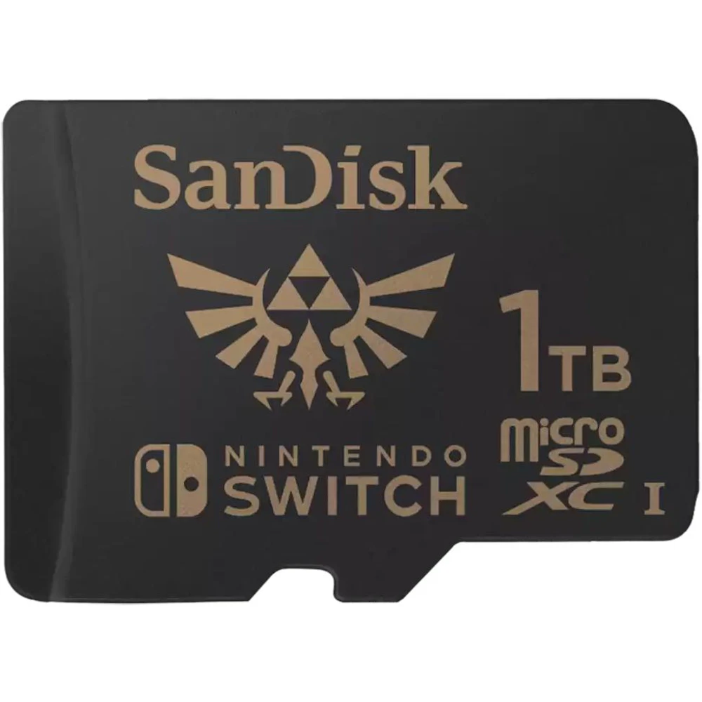 SanDisk Nintendo Switch microSDXC UHS-I microSD Card - 1TB (Zelda)