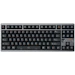 A product image of Qwertykeys QK & ATK HEX80 8K HE Wired Magnetic Custom Keyboard - Anodized Gray
