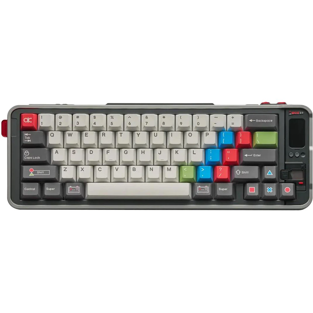 Qwertykeys QK65 MK3 Prebuilt Wireless Mechanical Keyboard - Imp
