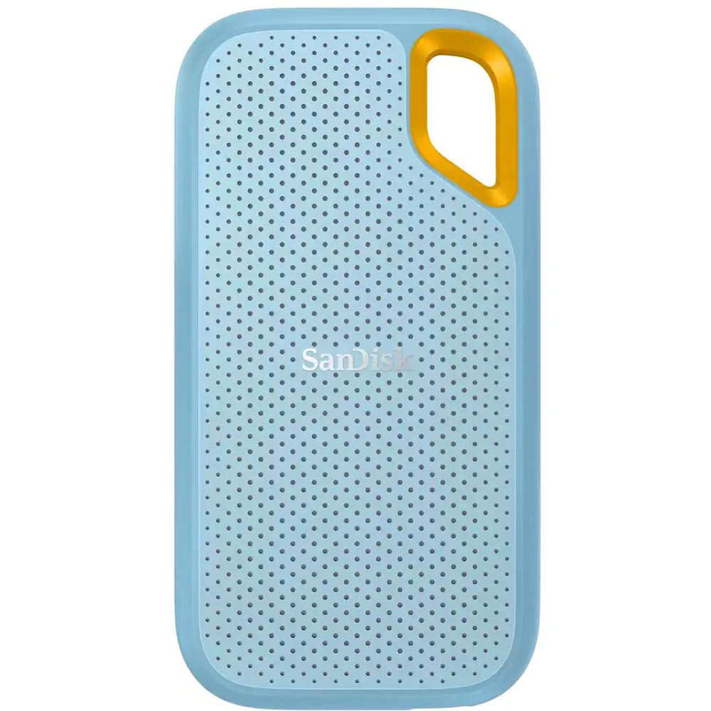 SanDisk Extreme Portable SSD - Sky Blue 2TB