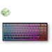 A product image of EX-DEMO MCHOSE G75 Pro Gasket Mount 75% Layout Hot-Swap Wireless Mechanical Keyboard - Black (Matcha Latte Switch)
