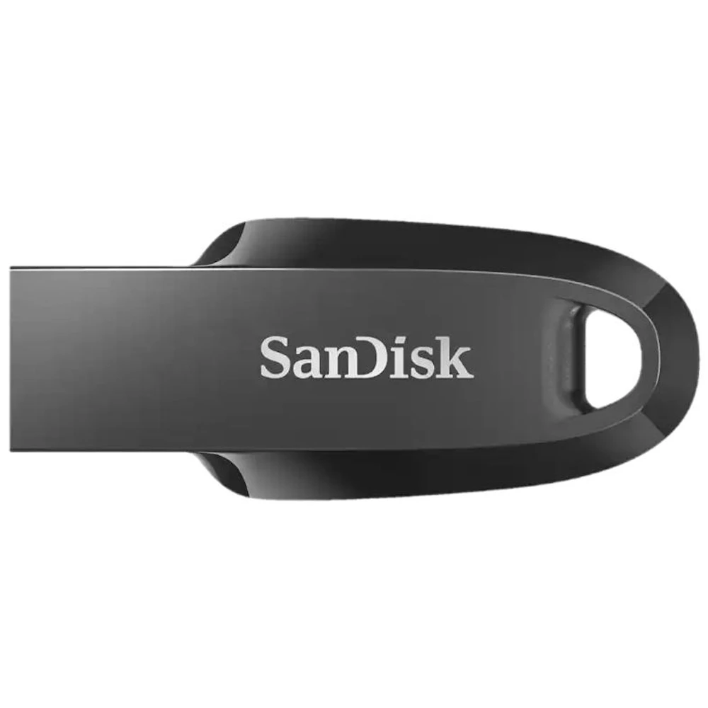 SanDisk Ultra Curve 128GB USB 3.2 Gen 1 Type-A Flash Drive  - Black