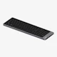 A small tile product image of Lofree FLOW 2 100 Low-Profile Hot-Swap VIA Wireless Mechanical Keyboard - Space Gray