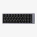A product image of Lofree FLOW 2 100 Low-Profile Hot-Swap VIA Wireless Mechanical Keyboard - Space Gray
