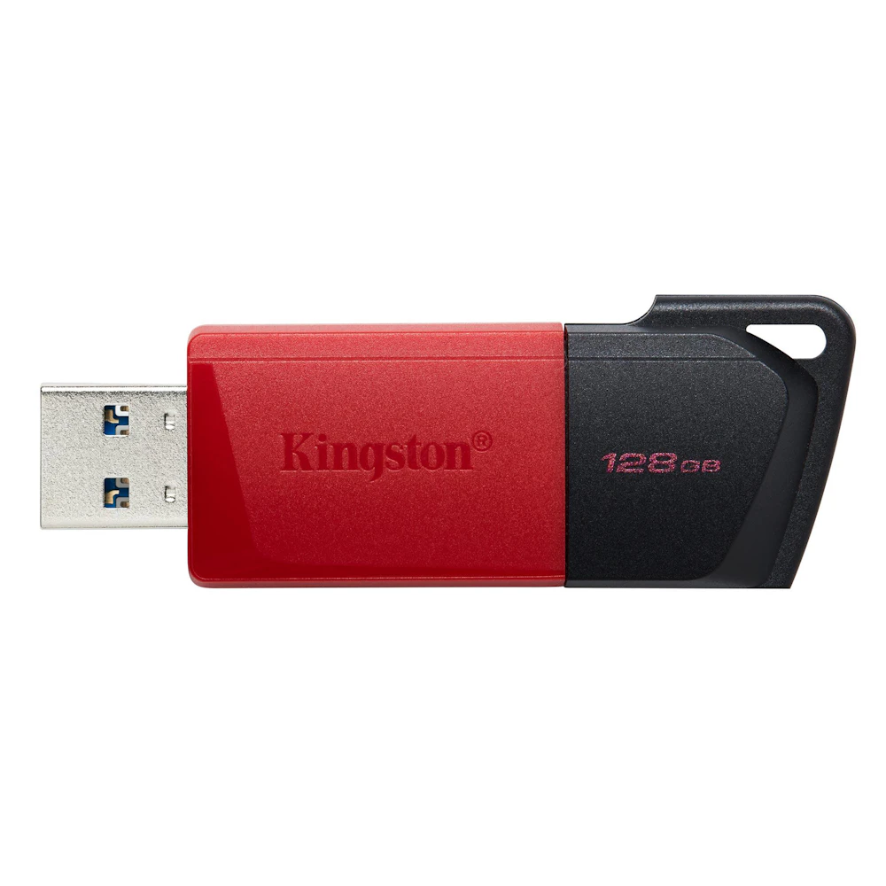 A large main feature product image of Kingston DataTraveler Exodia M DTXM 128GB USB 3.2 Gen 1 Type-A Flash Drive