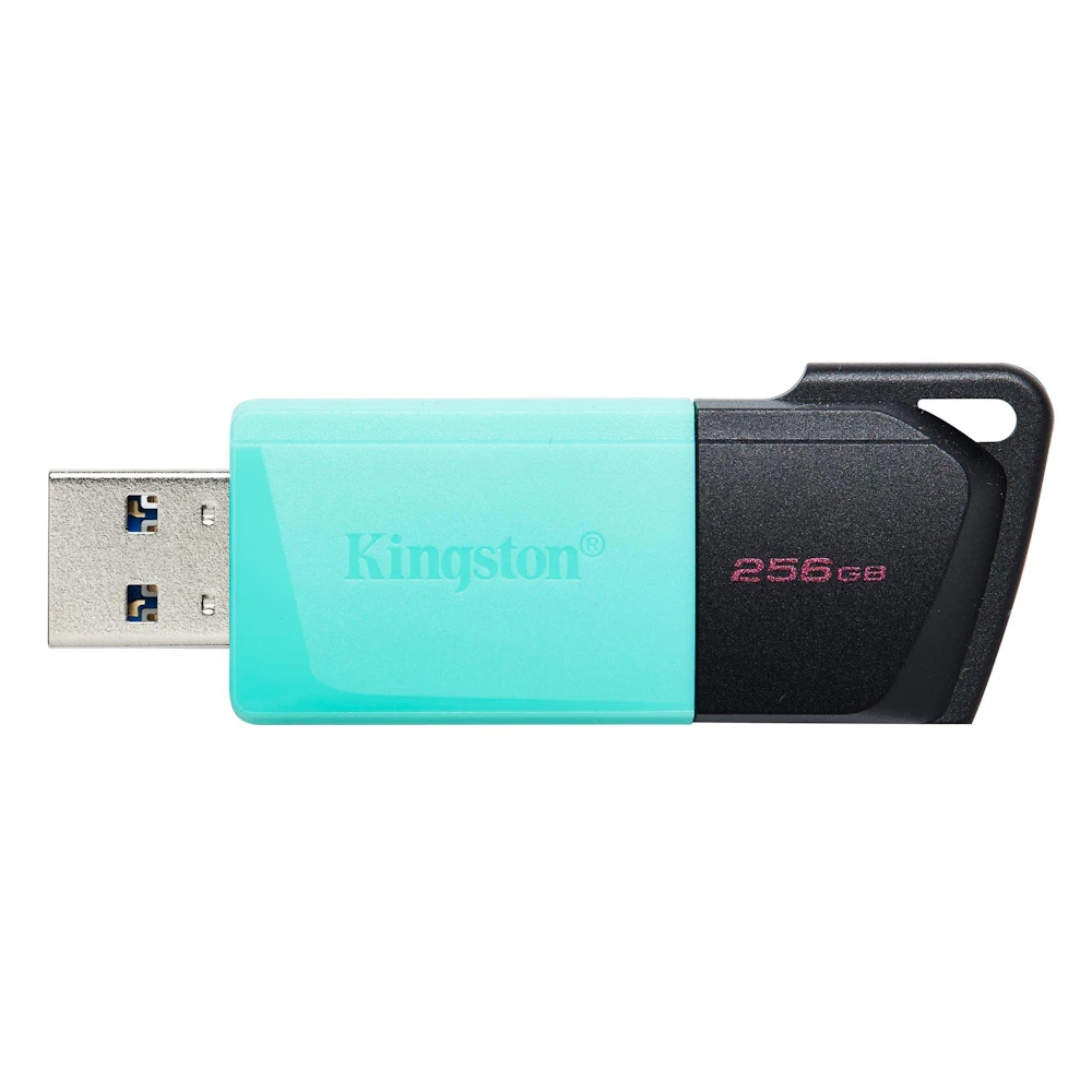 A large main feature product image of Kingston DataTraveler Exodia M DTXM 256GB USB 3.2 Gen 1 Type-A Flash Drive