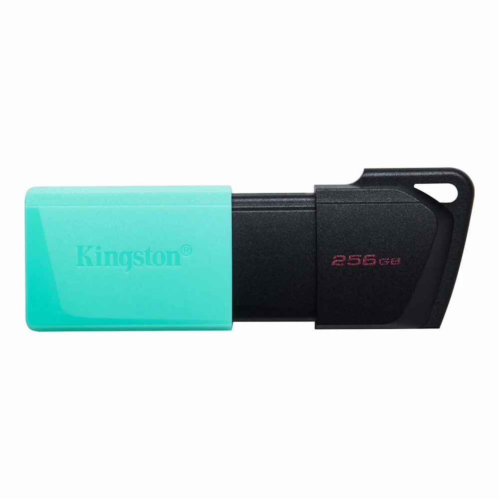 A large main feature product image of Kingston DataTraveler Exodia M DTXM 256GB USB 3.2 Gen 1 Type-A Flash Drive