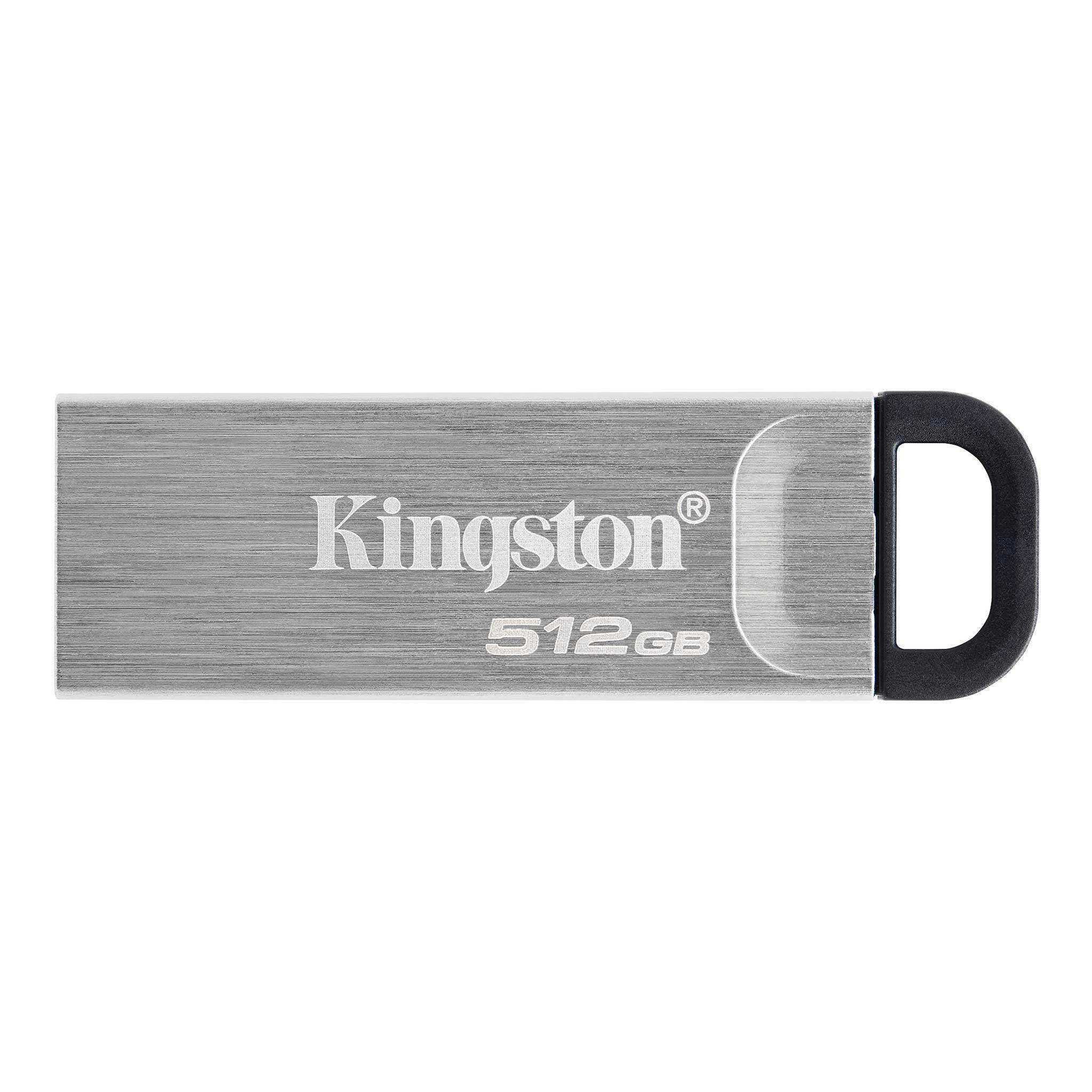 A large main feature product image of Kingston DataTraveler Kyson 512GB USB 3.2 Gen 1 Type-A Flash Drive