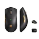 A small tile product image of MCHOSE K7 Ultra 8K Lightweight Wireless Gaming Mouse with Charging Dock and Carry Case - Black Gold