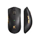A small tile product image of MCHOSE K7 Ultra 8K Lightweight Wireless Gaming Mouse with Charging Dock and Carry Case - Black Gold