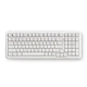 A small tile product image of MCHOSE K99 V3 8K Hot-Swap RGB Wireless Mechanical Keyboard with Knob - White (Icy Creamsicle Switch)