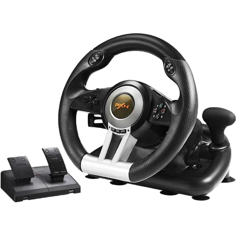 PXN V3 Pro Game Steering Wheel Black