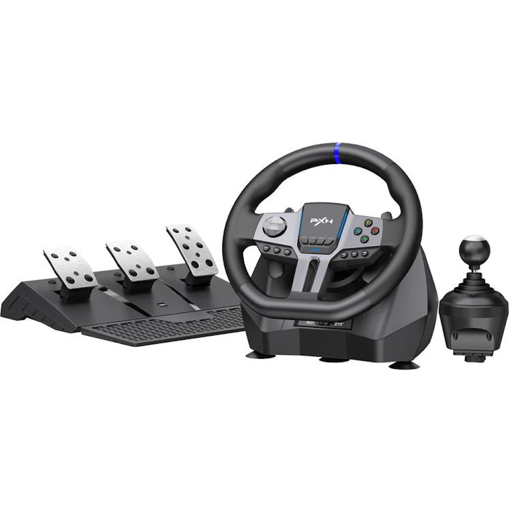 PXN V9 Gen2 Premium Steering Wheel Black