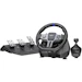 A product image of PXN V9 Gen2 Premium Steering Wheel Black