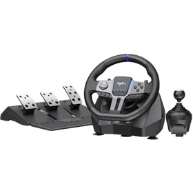 PXN V9 Gen2 Premium Steering Wheel Black
