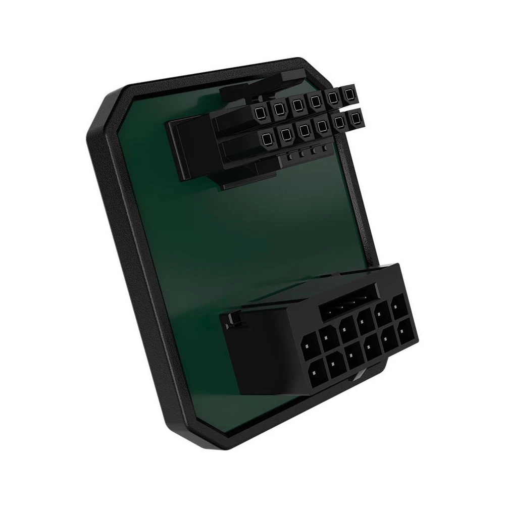 A large main feature product image of EX-DEMO Corsair PCIe 5.0 12V-2x6 GPU Power Bridge