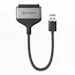 A product image of EX-DEMO ALOGIC USB 3.0 USB-A to SATA Adapter Cable for 2.5" Hard Drive