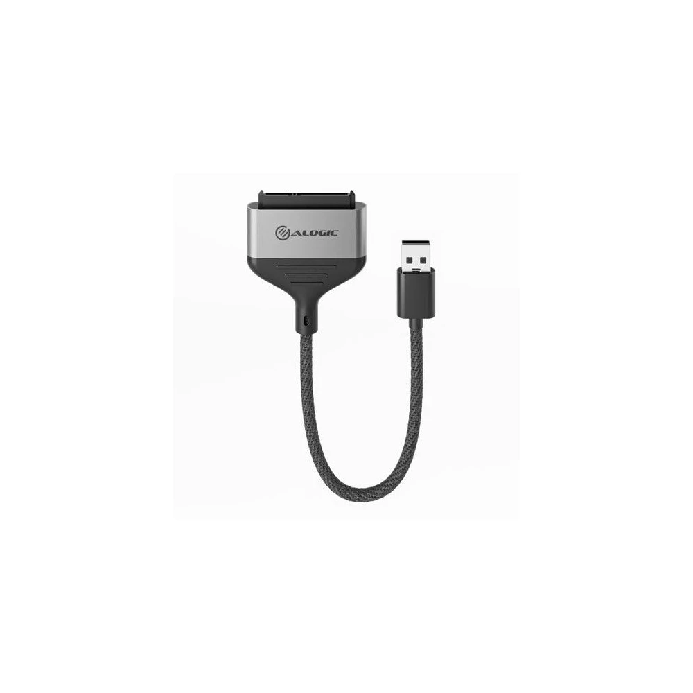 A large main feature product image of EX-DEMO ALOGIC USB 3.0 USB-A to SATA Adapter Cable for 2.5" Hard Drive
