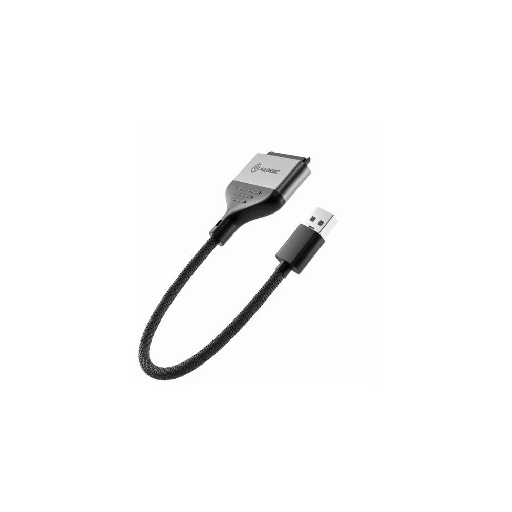 A large main feature product image of EX-DEMO ALOGIC USB 3.0 USB-A to SATA Adapter Cable for 2.5" Hard Drive