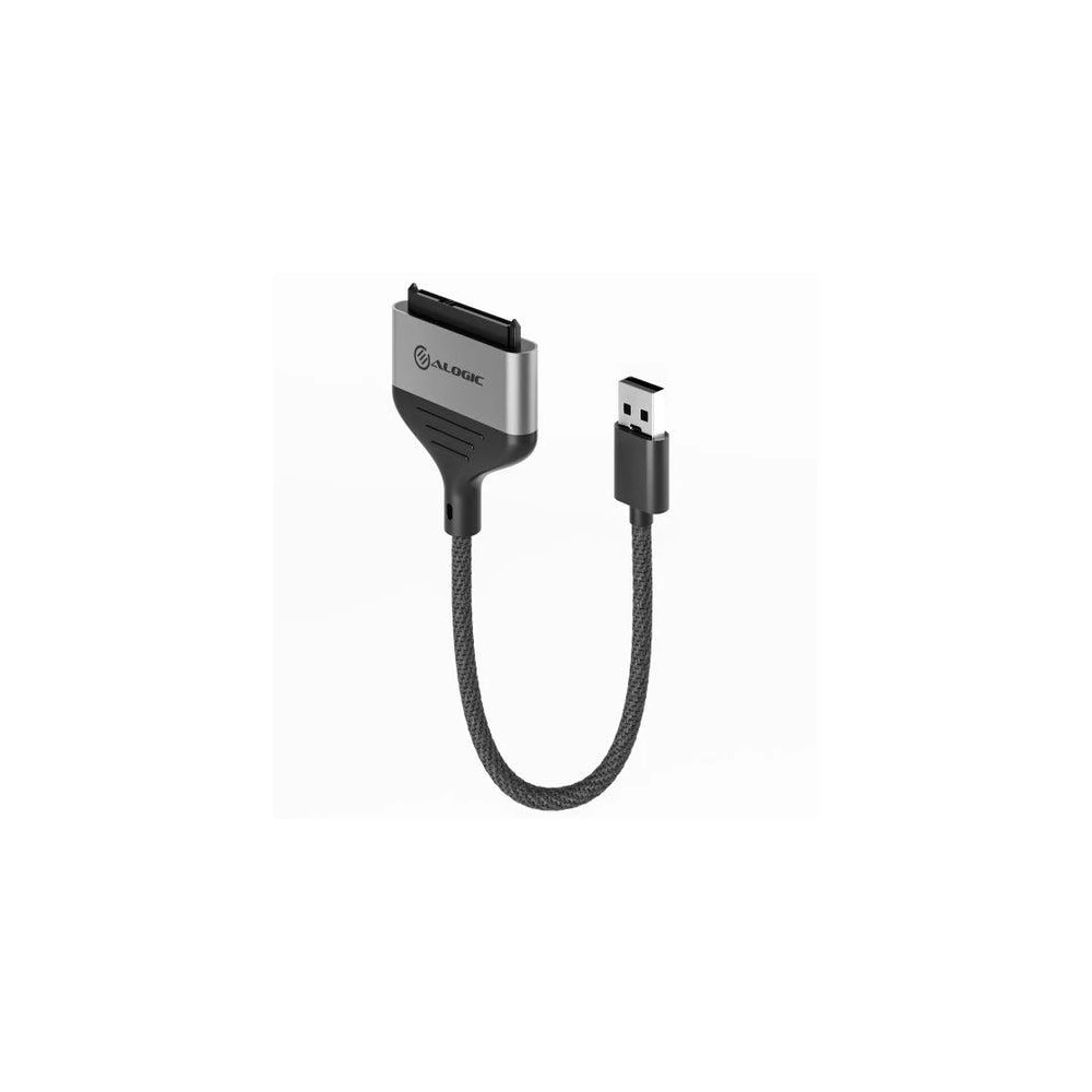 A large main feature product image of EX-DEMO ALOGIC USB 3.0 USB-A to SATA Adapter Cable for 2.5" Hard Drive