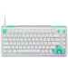 A product image of Logitech G512 X 75 TMR Analog Mechanical Gaming Keyboard (White)